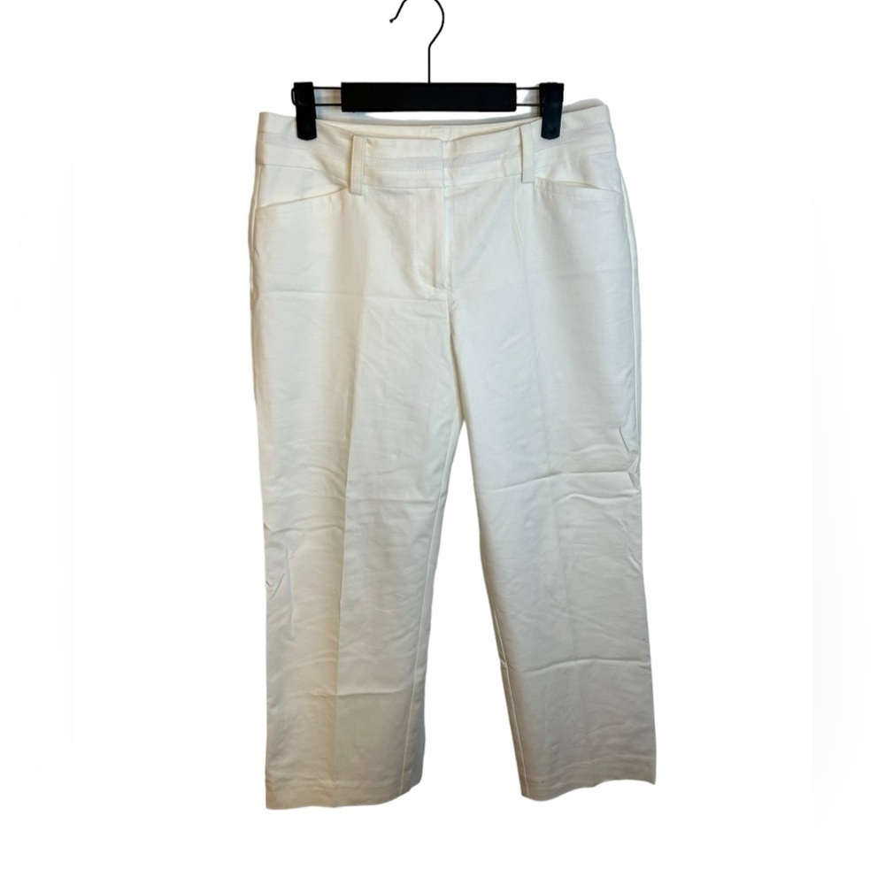 NWT ANN TAYLOR MARGO CROPPED PANTS